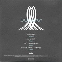 Image 3 of MARSHEAUX "Monument" CD Single