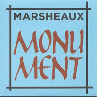 Image 2 of MARSHEAUX "Monument" CD Single