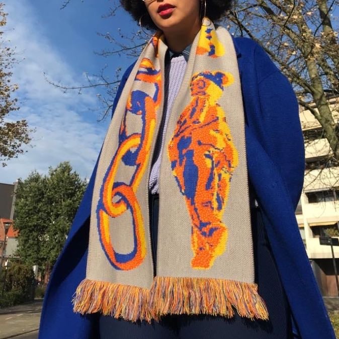 Image of Loulou João - Scarf 02