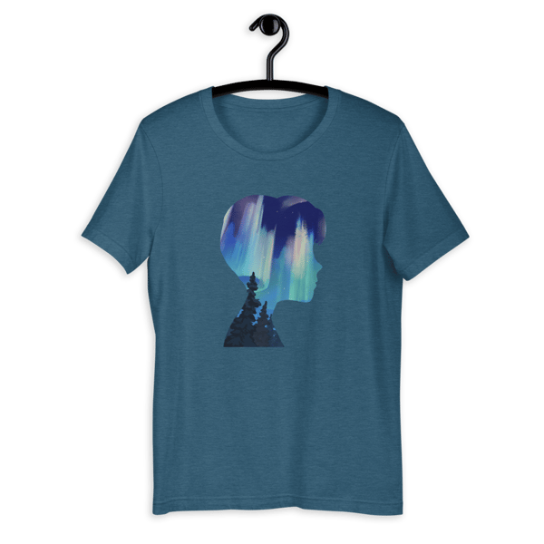 Image of Hopeless Dreamer T-Shirt (Deep Teal)