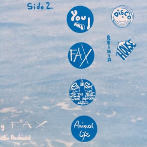 Image of FAX - FAX LP