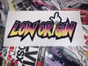 Low Origin Logo 12" Sticker!