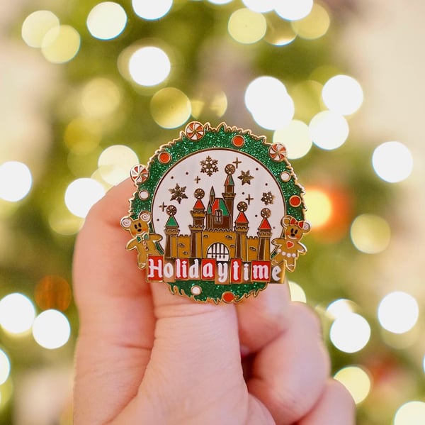 Image of Holiday Time - Pin 