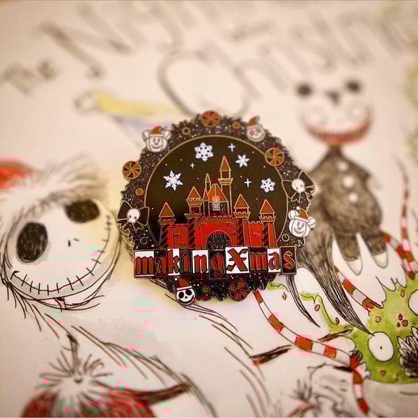 Image of Making Xmas Pin