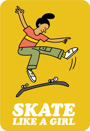 Image of Kickflip Stickers