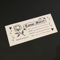 Image 2 of Tattoo Gift Certificate