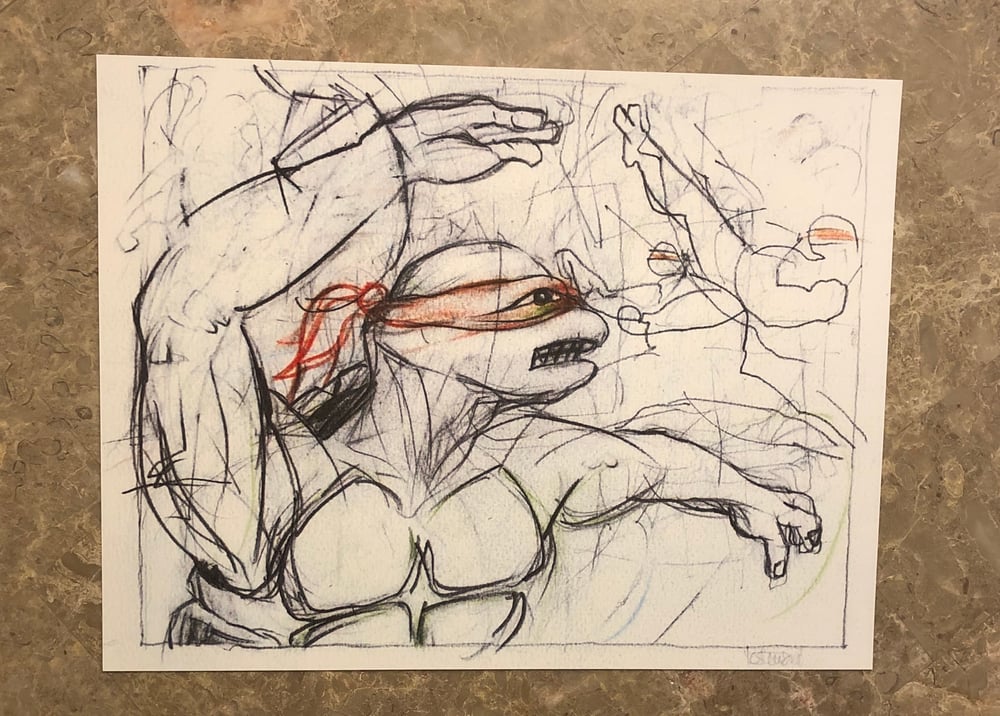Image of “Lost Raph” Sketch