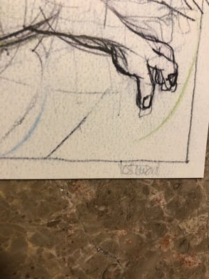 Image of “Lost Raph” Sketch