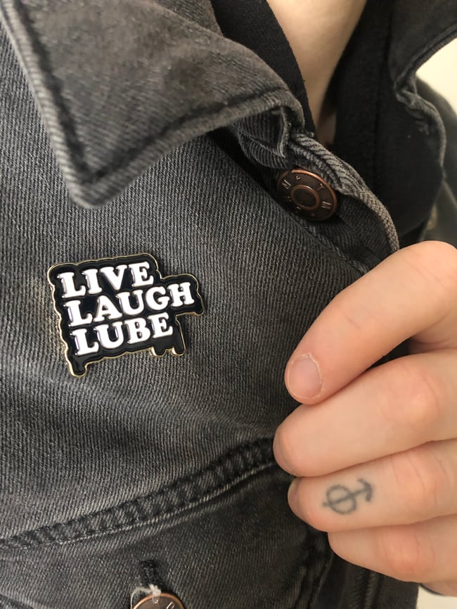 Live Laugh Lube | Archie Bongiovanni