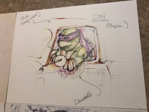 Image of MOVIE SKETCH SET!!!