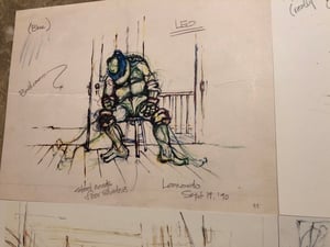 Image of MOVIE SKETCH SET!!!