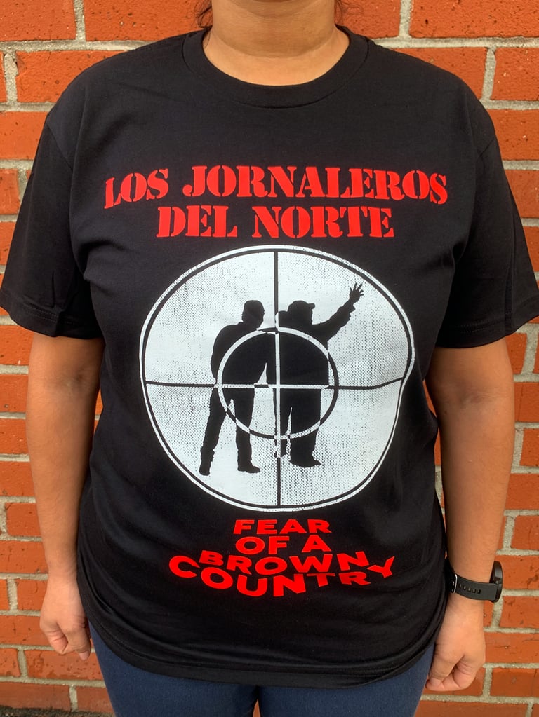 Los Jornaleros del Norte - Fear of a Brown Country