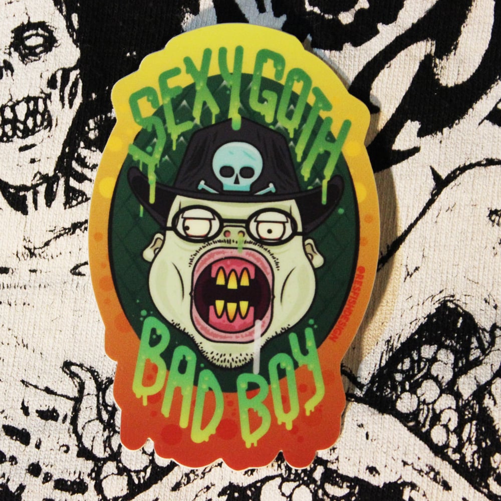 Image of Sexy Goth Bad Boy 