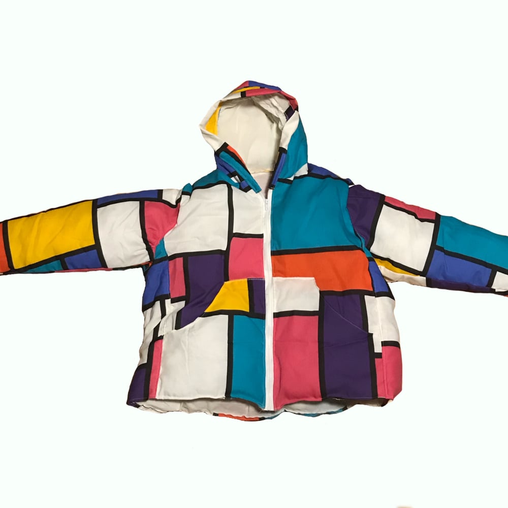 Image of PUFFER HOODIE