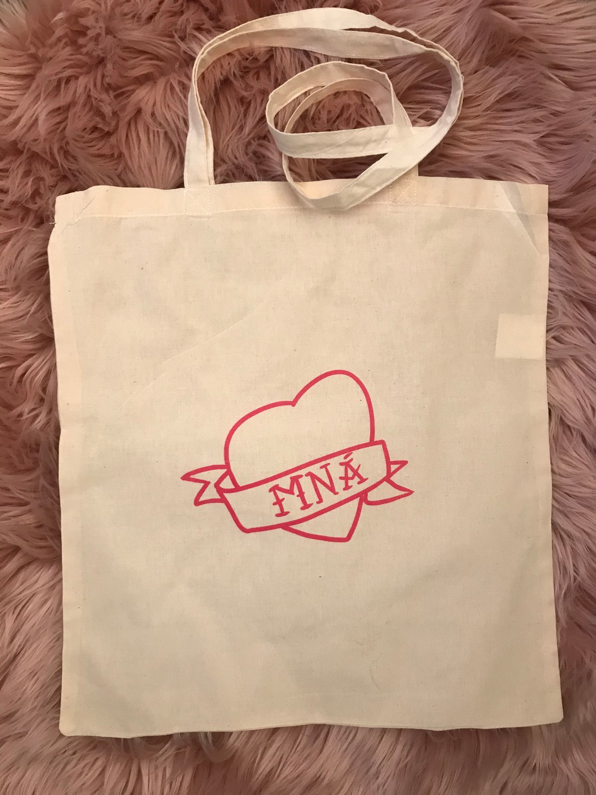 Image of Tote Bag - Mná Heart 💝