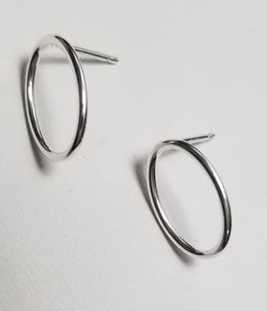 Image of 1/2" Oval Studs