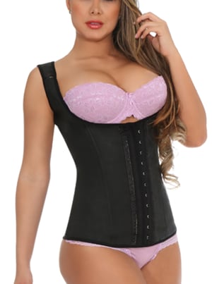 Image of CLASSIC LATEX WAIST TRAINER VEST