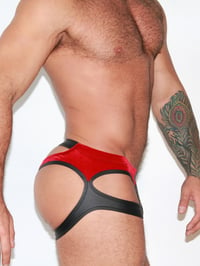 Image 2 of THE RED VELVET SLINGSTRAP