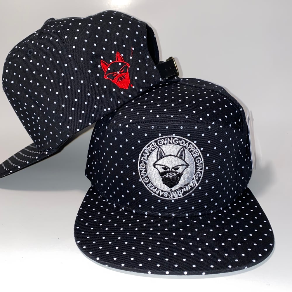 Image of Polka Dot Strap Back 