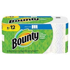 Image of BOUNTY PAPER TOWELS