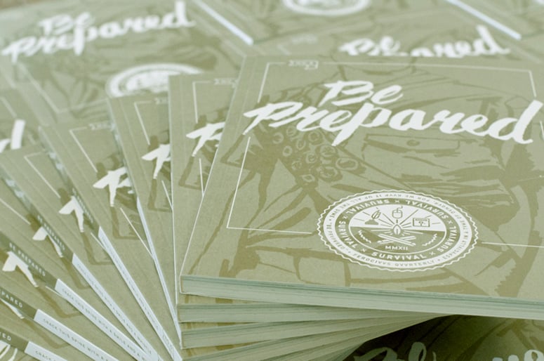 Image of Ferocious Quarterly No.3: Be Prepared