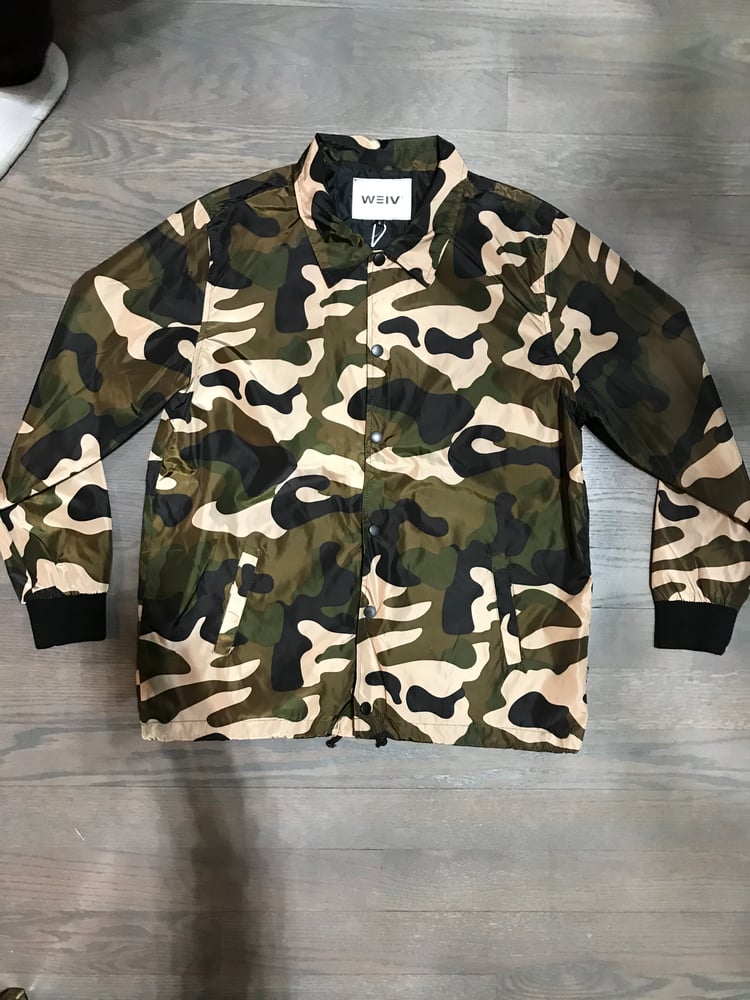 Image of Camo bomber 