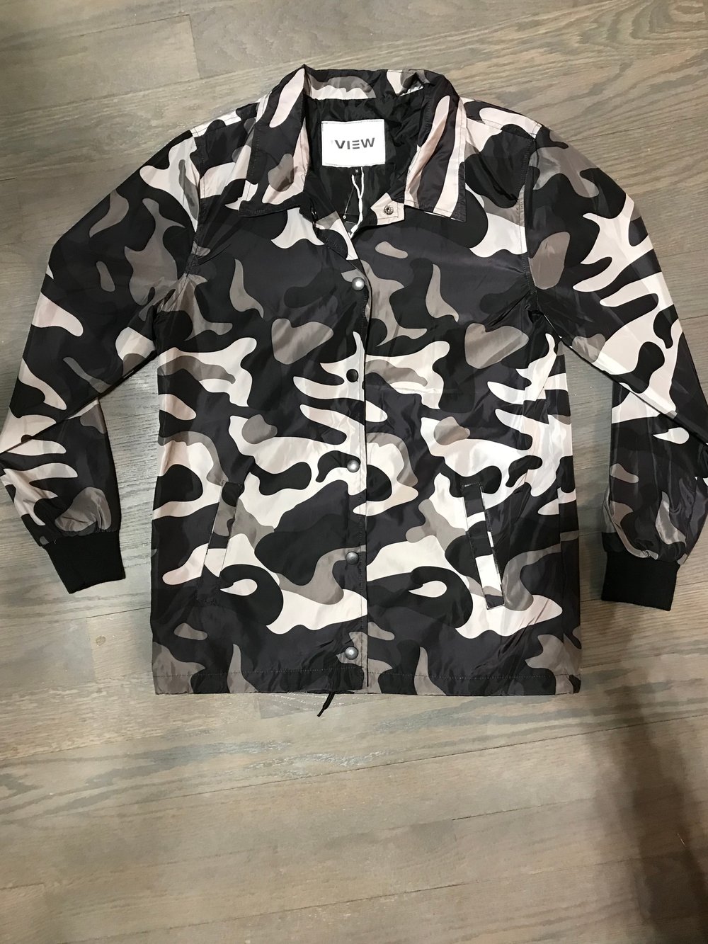 Image of Camo bomber 