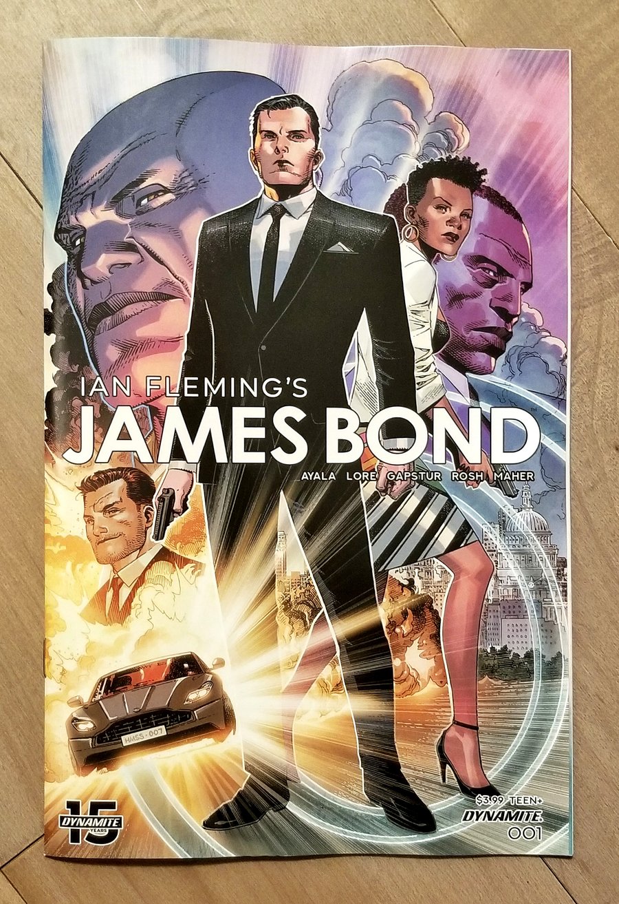 Image of JAMES BOND #1 Comic Set