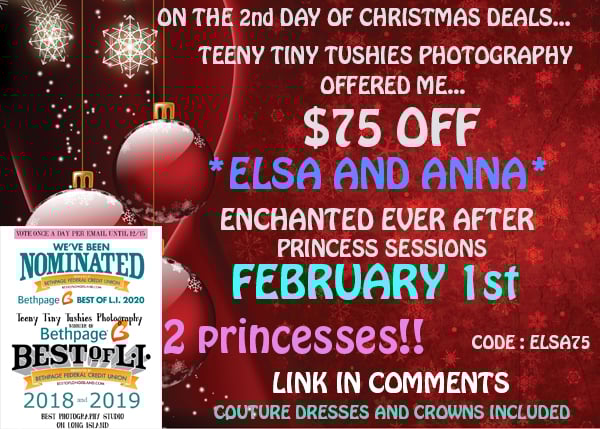 Image of ENCHANTED EVER AFTER PRINCESS PHOTOSHOOT EXPERIENCE-ICE QUEEN (MARCH 21st)