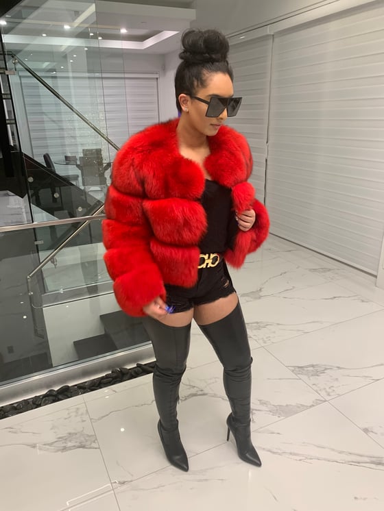 Image of Fire Fox Fur Bomber