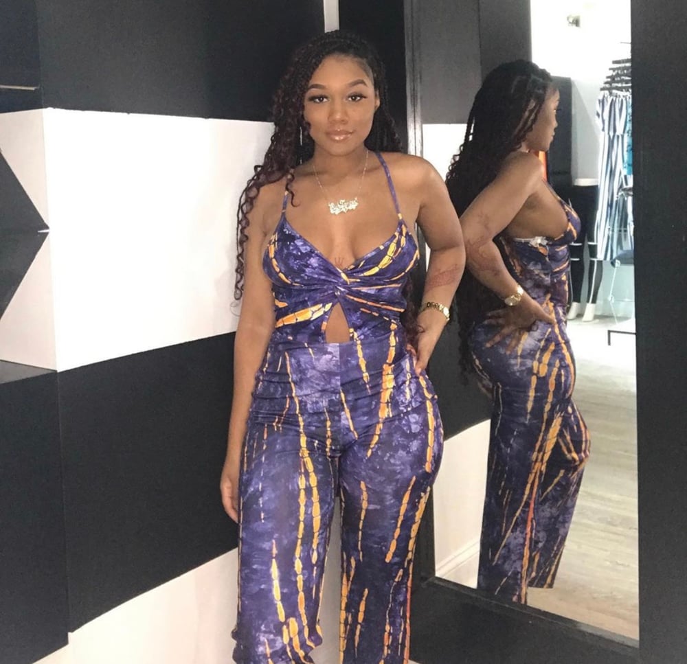 Image of purple exotic