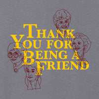 Image 1 of Thank You For Being A Friend