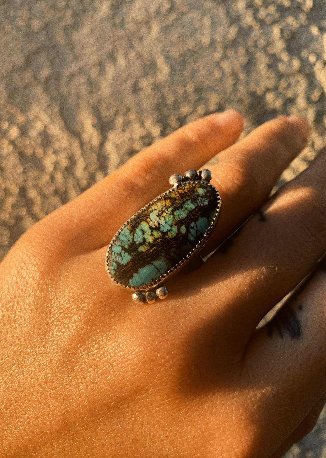 Image of Turquoise Ring