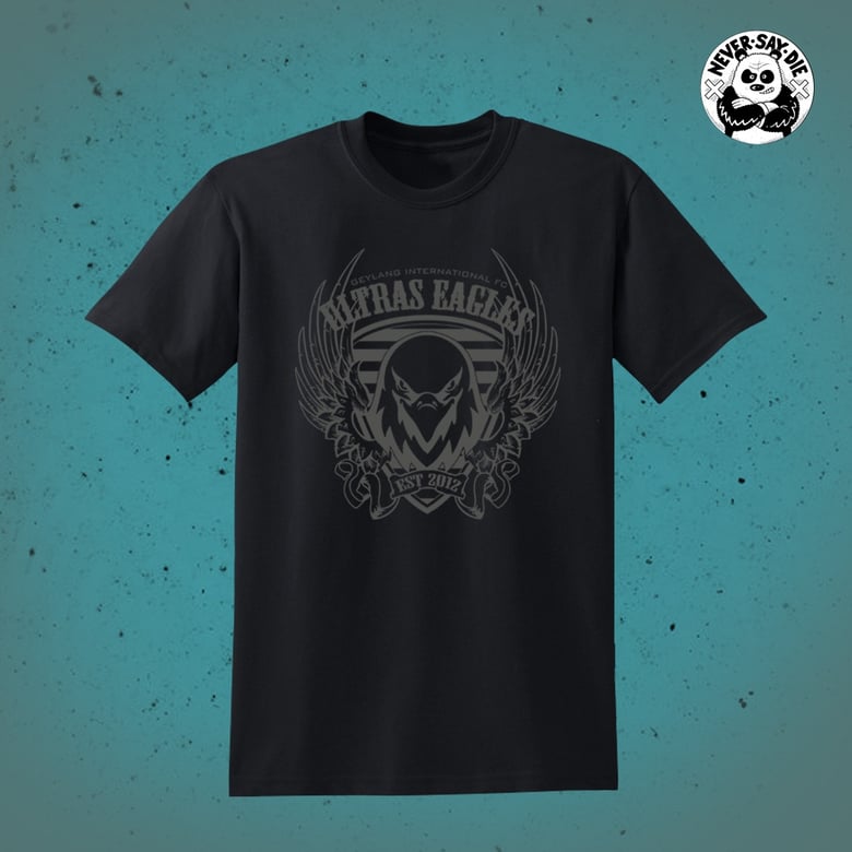 Image of ULTRAS EAGLES - black on black