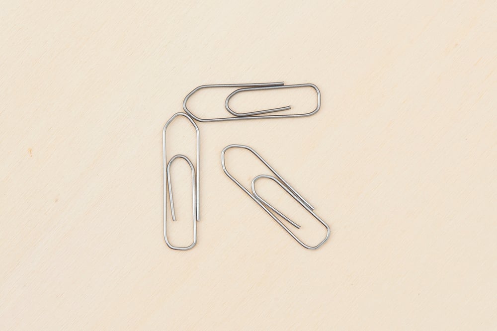 Image of FERMAGLI LEONE / LEONE PAPERCLIPS 