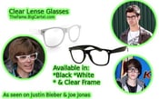 Image of Clear Lens Glasses