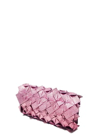 Image 2 of Yup mini clutch metal pink Large