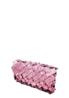 Yup mini clutch metal pink Large