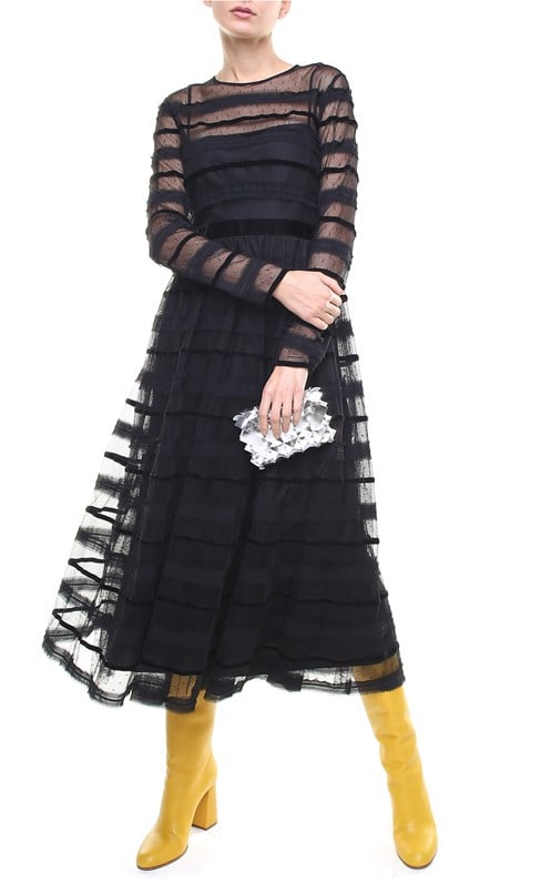 Image of Yup mini clutch in pelle effetto specchio