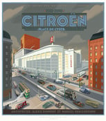 Image of Citroën "Traffic Jam on Yzer square"