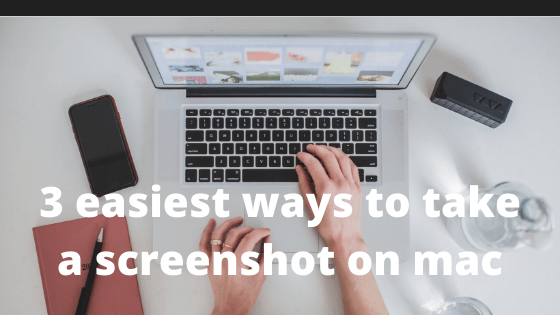 Image of {Tutorial} How to take a screenshot on Macbook Air