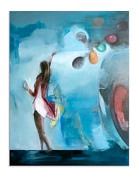 Image 3 of Painting / maleri / "Freedom" / 62x80 cm