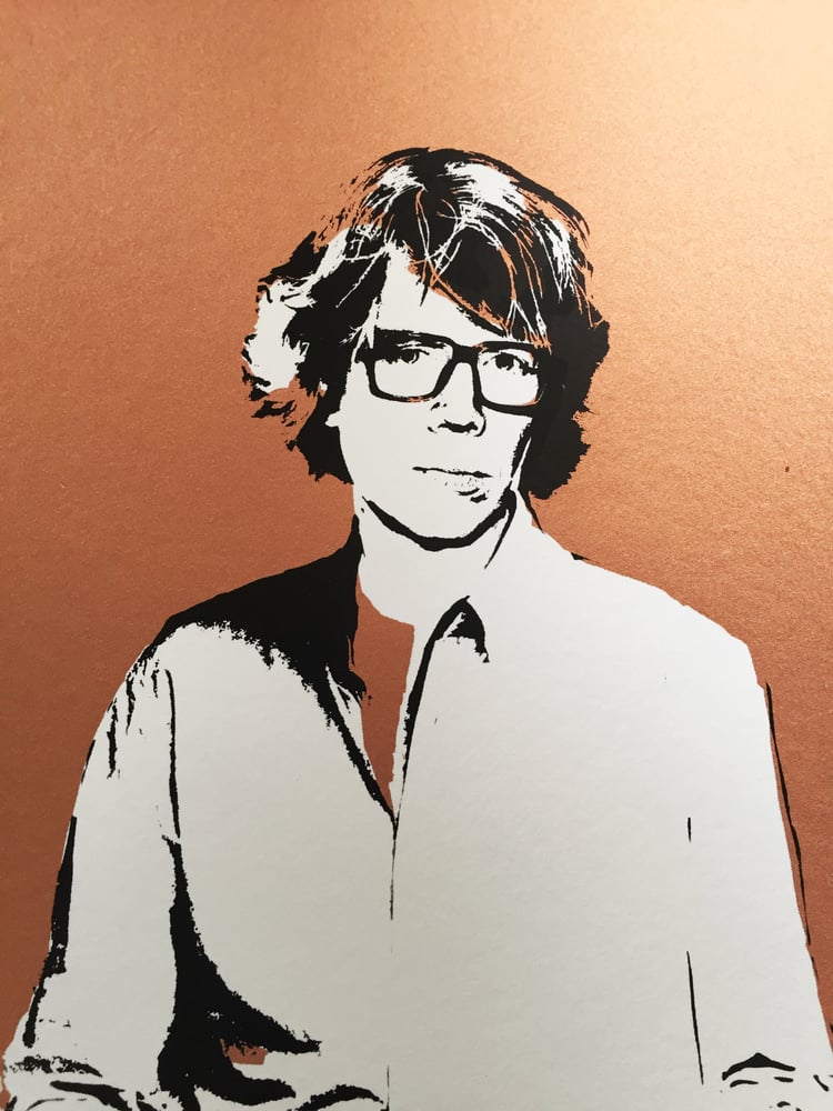 Image of Thurston Moore - screenprint