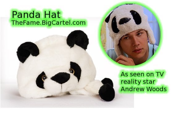 The Fame — Panda Hat