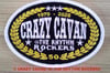 NEW!! CRAZY CAVAN 50th ANNIVERSARY PATCH 