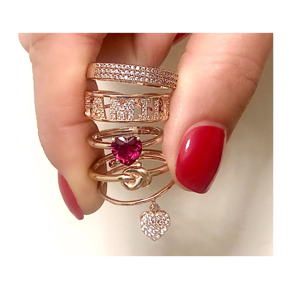 Image of Family and Love Rings