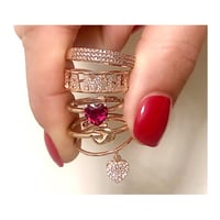 Image 1 of Family and Love Rings 