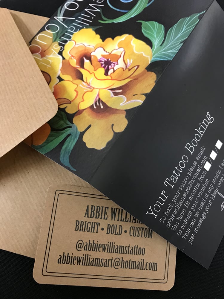 Image of Appointment Gift Vouchers