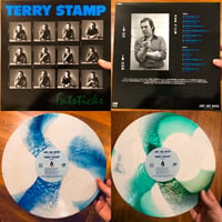 Image 4 of TERRY STAMP "Fatsticks" LP JAW041 