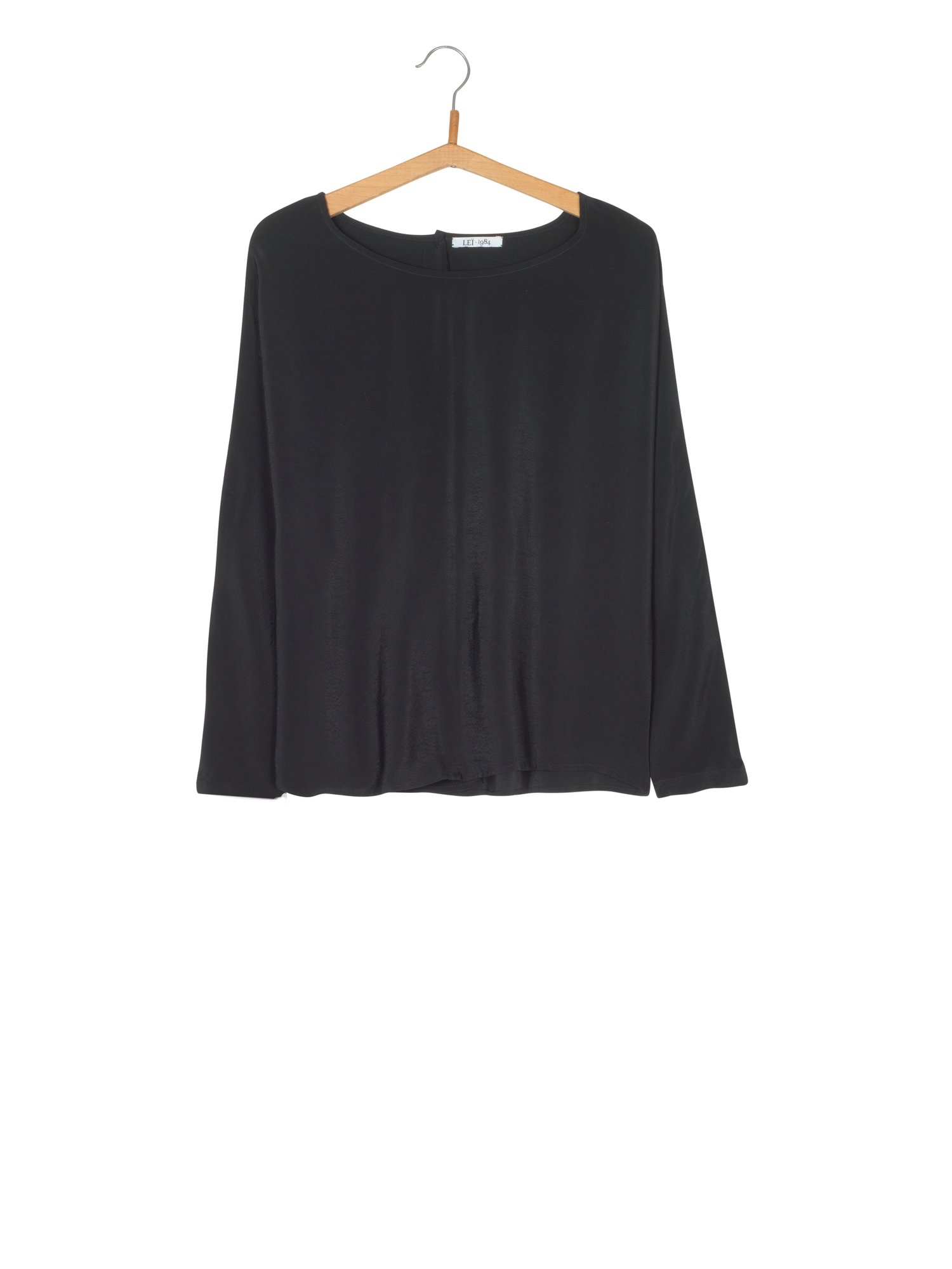 Image of Top kimono réversible boutonné crêpe viscose LISETTE 89€ -60%